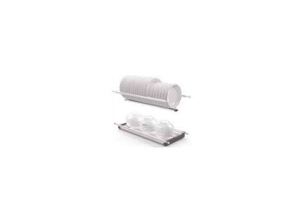 Bộ rổ chén đĩa cố định Hafele 600mm KOSMO PRESTO 544.40.023